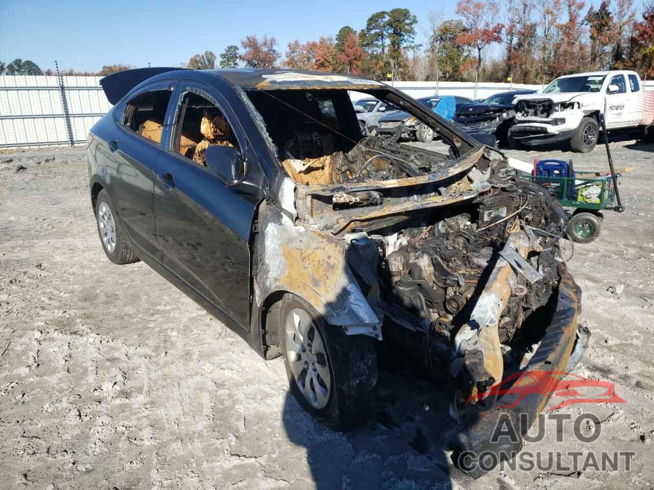 HYUNDAI ACCENT 2017 - KMHCT4AE9HU316132