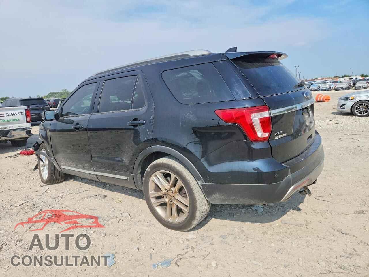 FORD EXPLORER 2016 - 1FM5K8D8XGGD19000