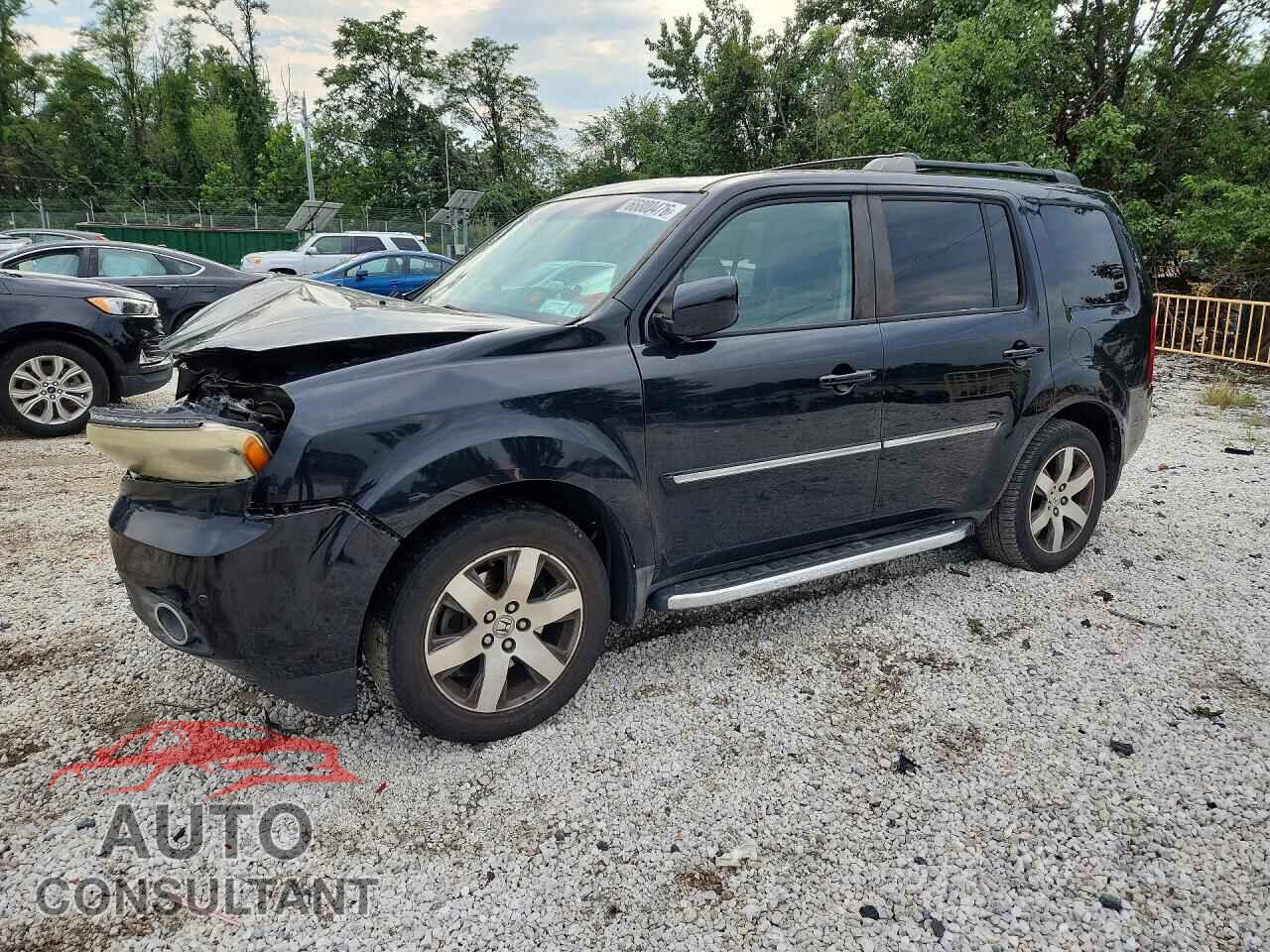 HONDA PILOT 2013 - 5FNYF4H91DB026058