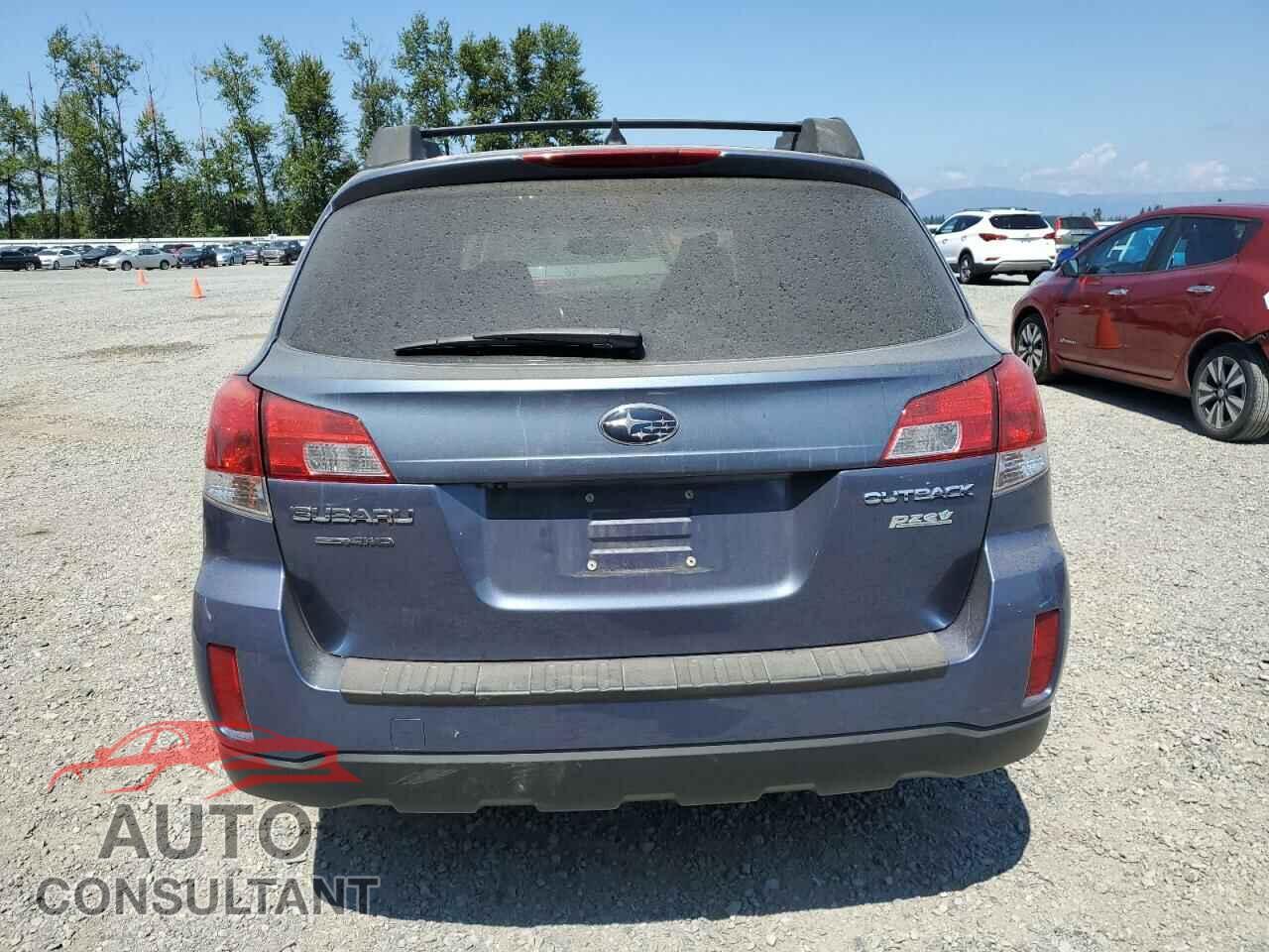 SUBARU OUTBACK 2014 - 4S4BRBLC6E3295963