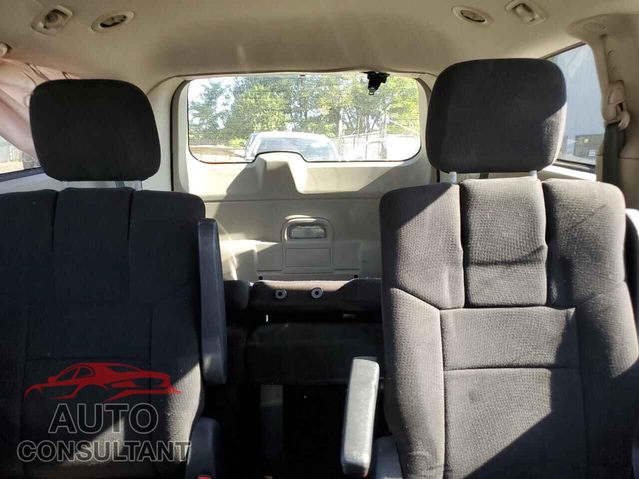 DODGE CARAVAN 2011 - 2D4RN4DG2BR683189