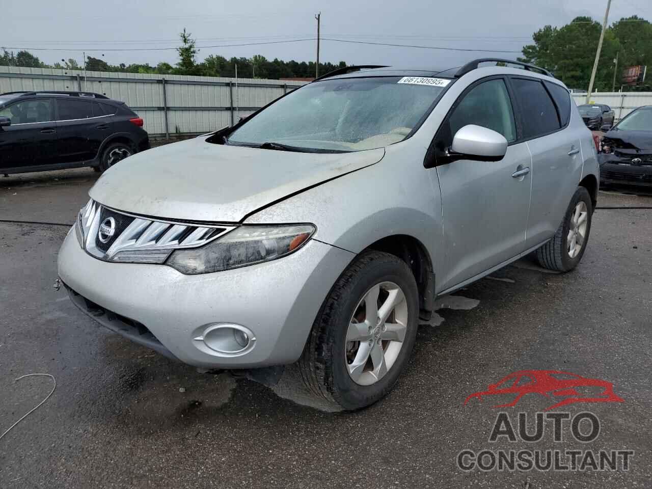 NISSAN MURANO 2009 - JN8AZ18U49W003618