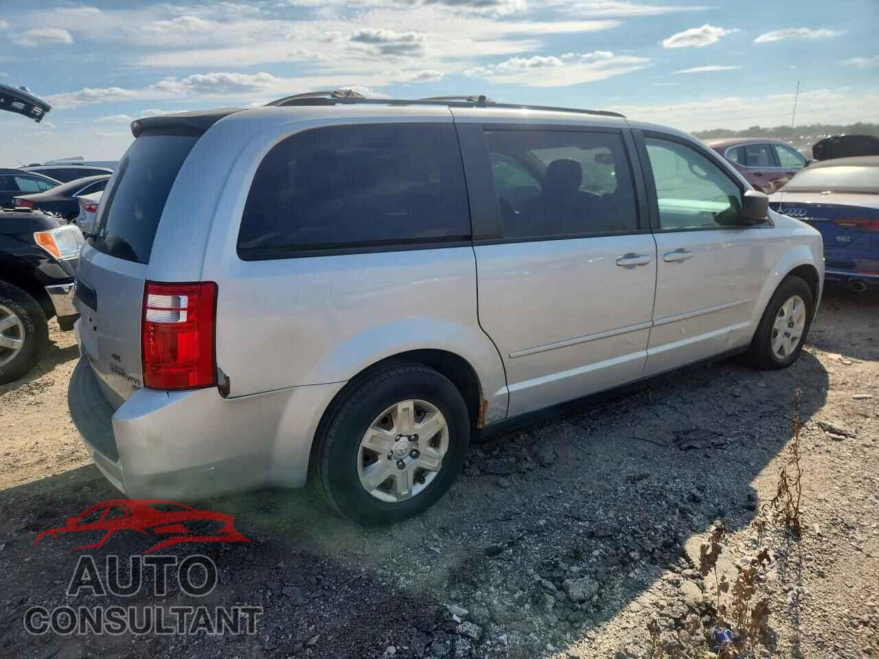 DODGE CARAVAN 2010 - 2D4RN4DE2AR161319