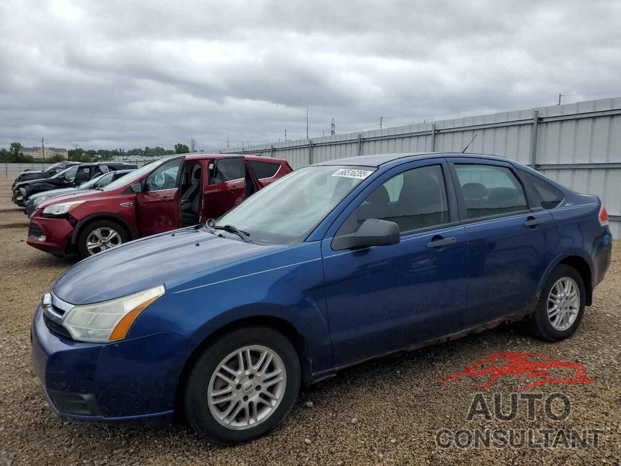 FORD FOCUS 2009 - 1FAHP35N89W120424