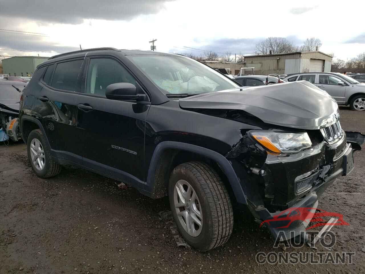 JEEP COMPASS 2017 - 3C4NJDAB4HT681675