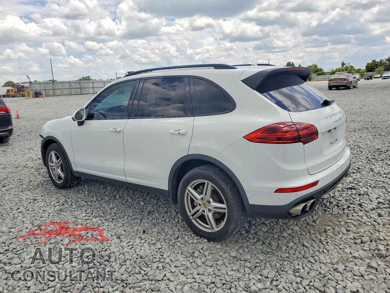 PORSCHE CAYENNE 2016 - WP1AB2A22GLA94285