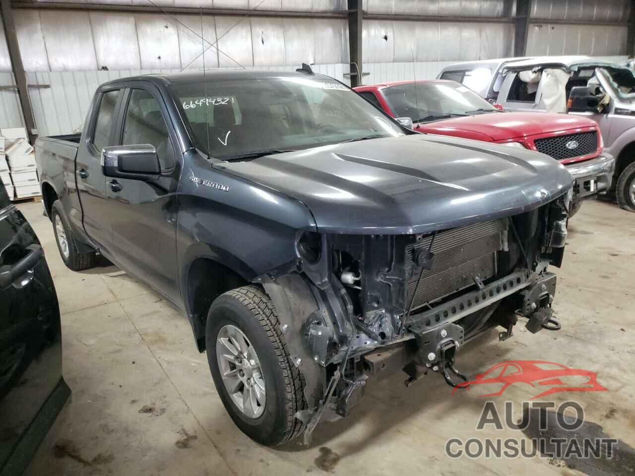 CHEVROLET SILVERADO 2020 - 1GCRYDED8LZ231909