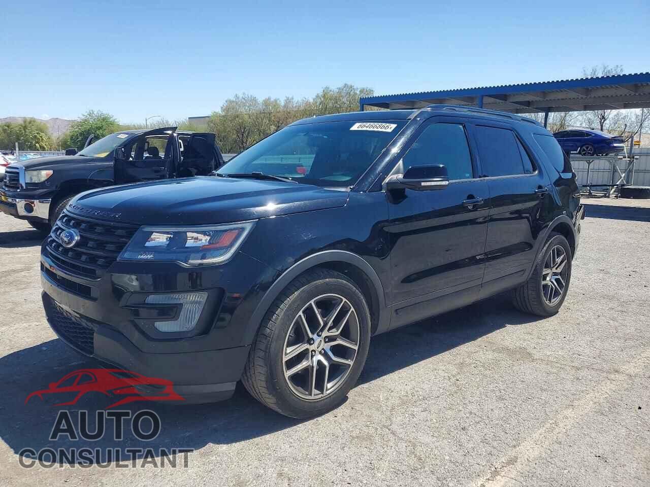 FORD EXPLORER 2016 - 1FM5K8GT0GGD28529