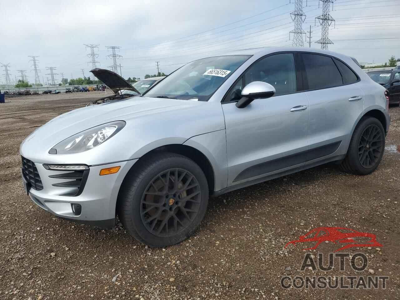 PORSCHE MACAN 2017 - WP1AB2A50HLB10320