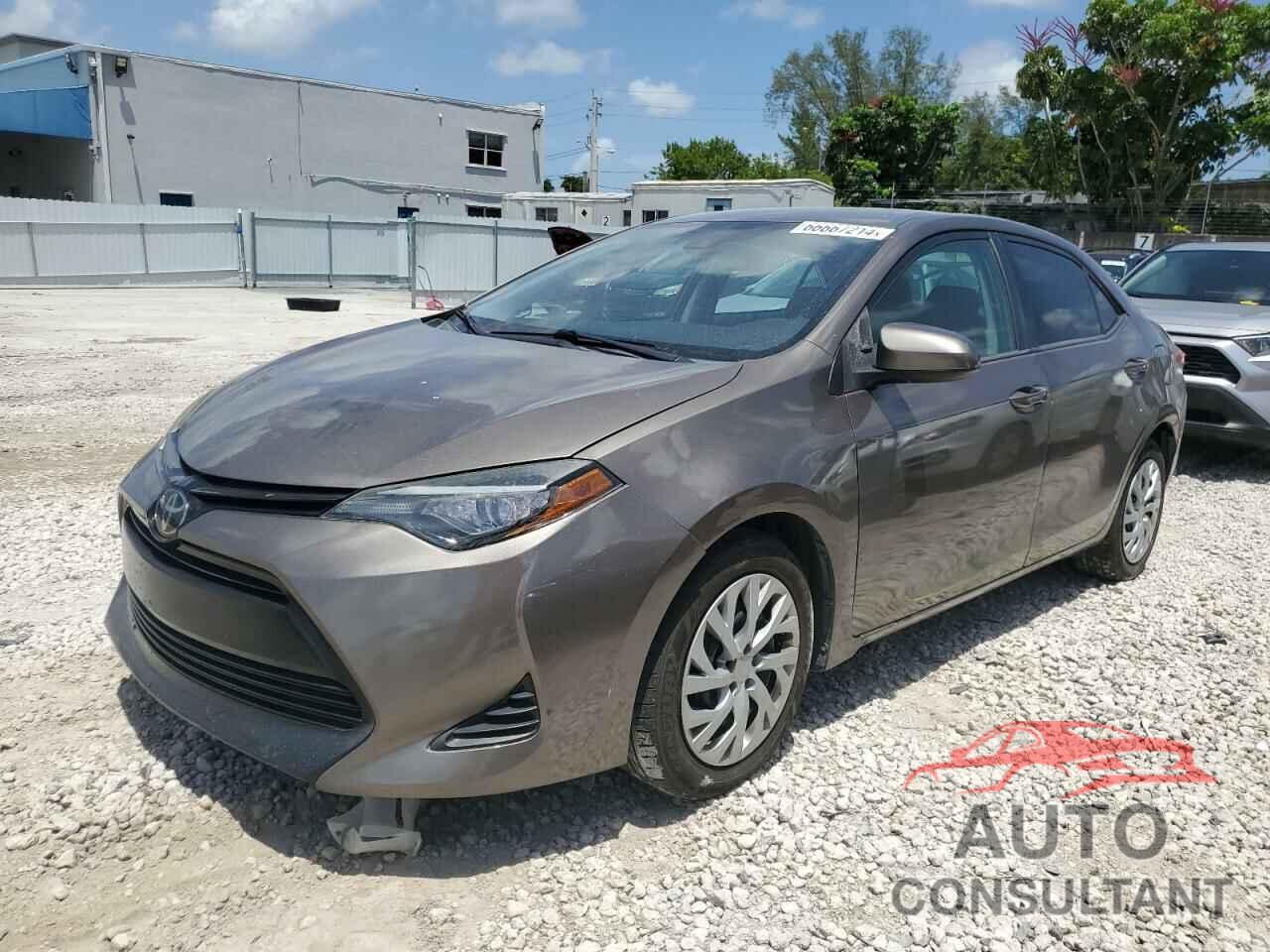 TOYOTA COROLLA 2017 - 2T1BURHE1HC845510