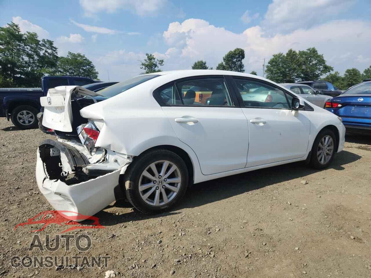 HONDA CIVIC 2012 - 2HGFB2F80CH521881