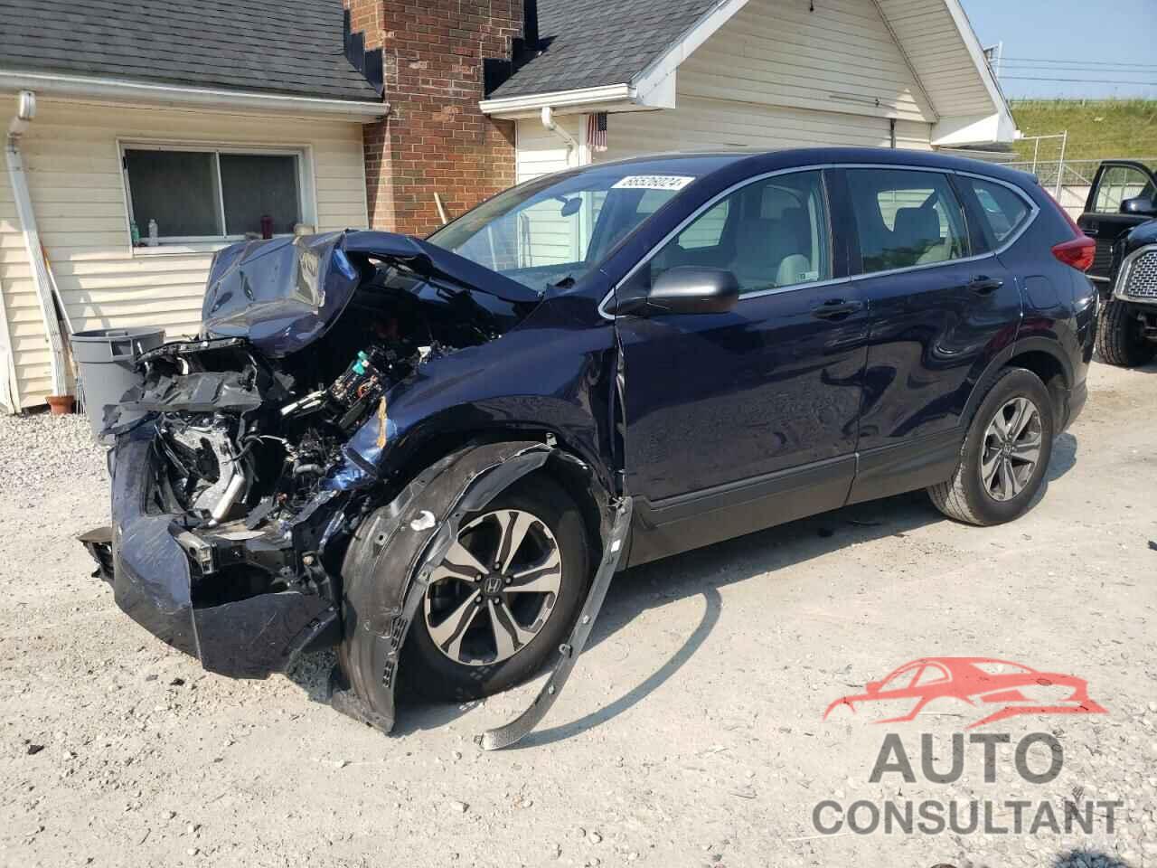 HONDA CRV 2019 - 2HKRW6H36KH217789