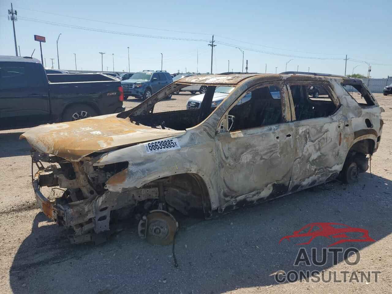 CHEVROLET TRAVERSE 2018 - 1GNEVHKW5JJ112917