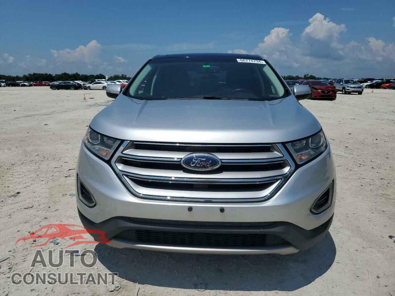 FORD EDGE 2017 - 2FMPK4K99HBB89989