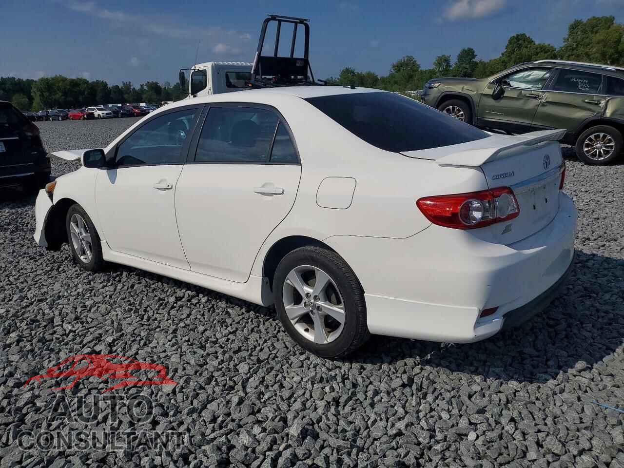 TOYOTA COROLLA 2012 - 2T1BU4EEXCC901945