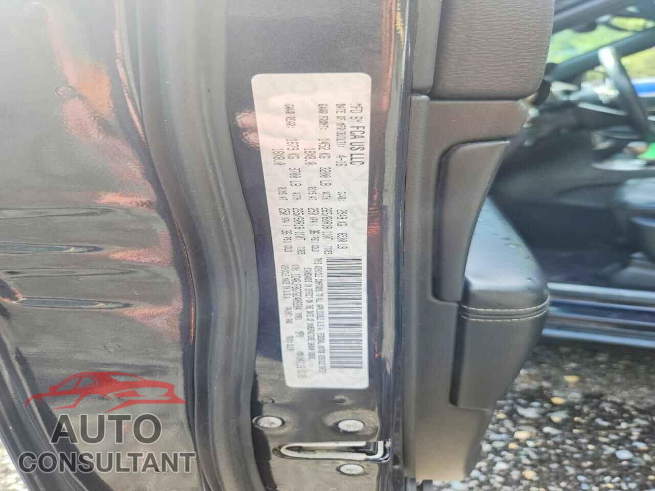 JEEP CHEROKEE 2016 - 1C4RJFBG7GC409204