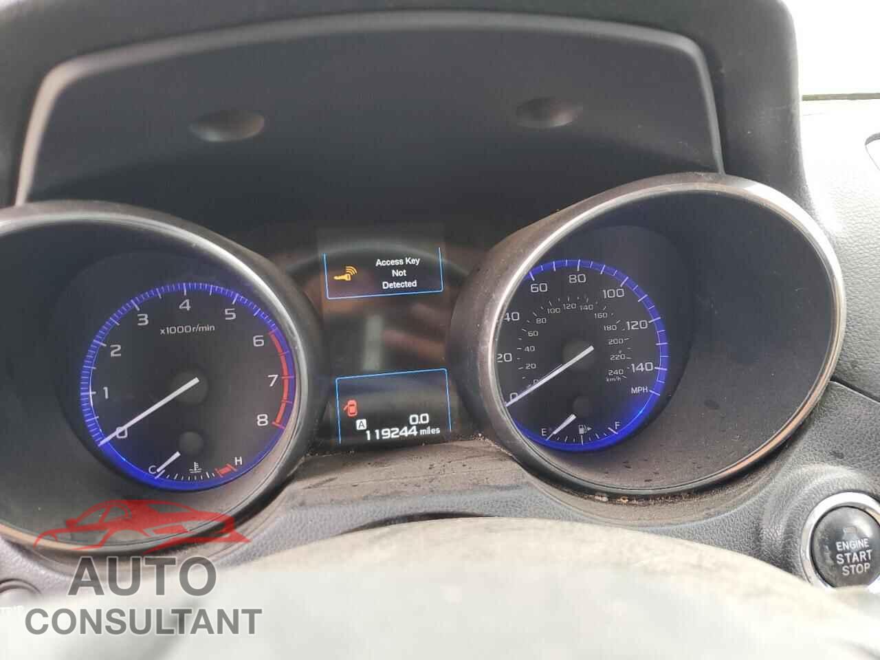 SUBARU OUTBACK 2017 - 4S4BSANC4H3205158