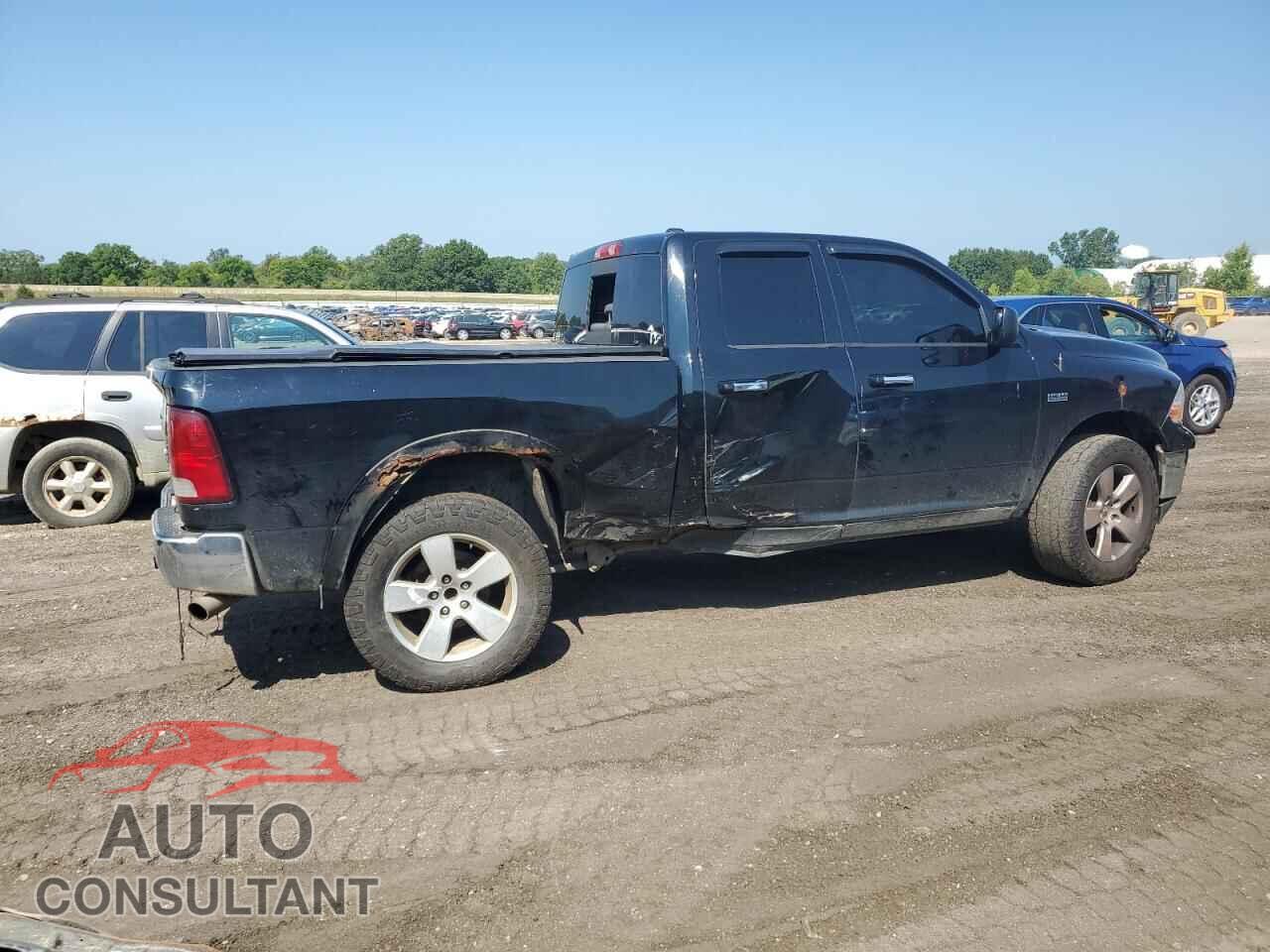 DODGE RAM 1500 2012 - 1C6RD7GT6CS249682