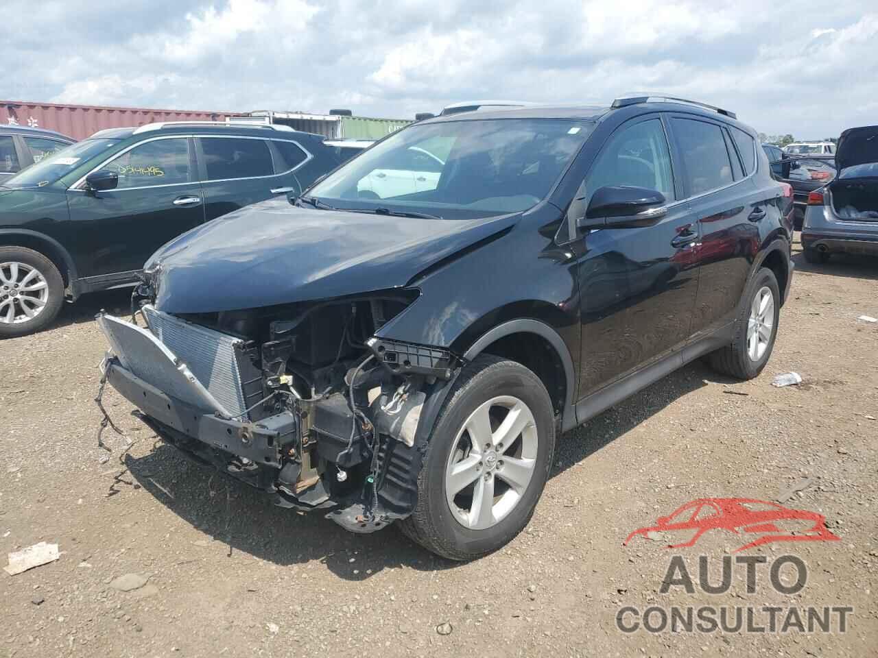 TOYOTA RAV4 2013 - 2T3WFREV5DW034714