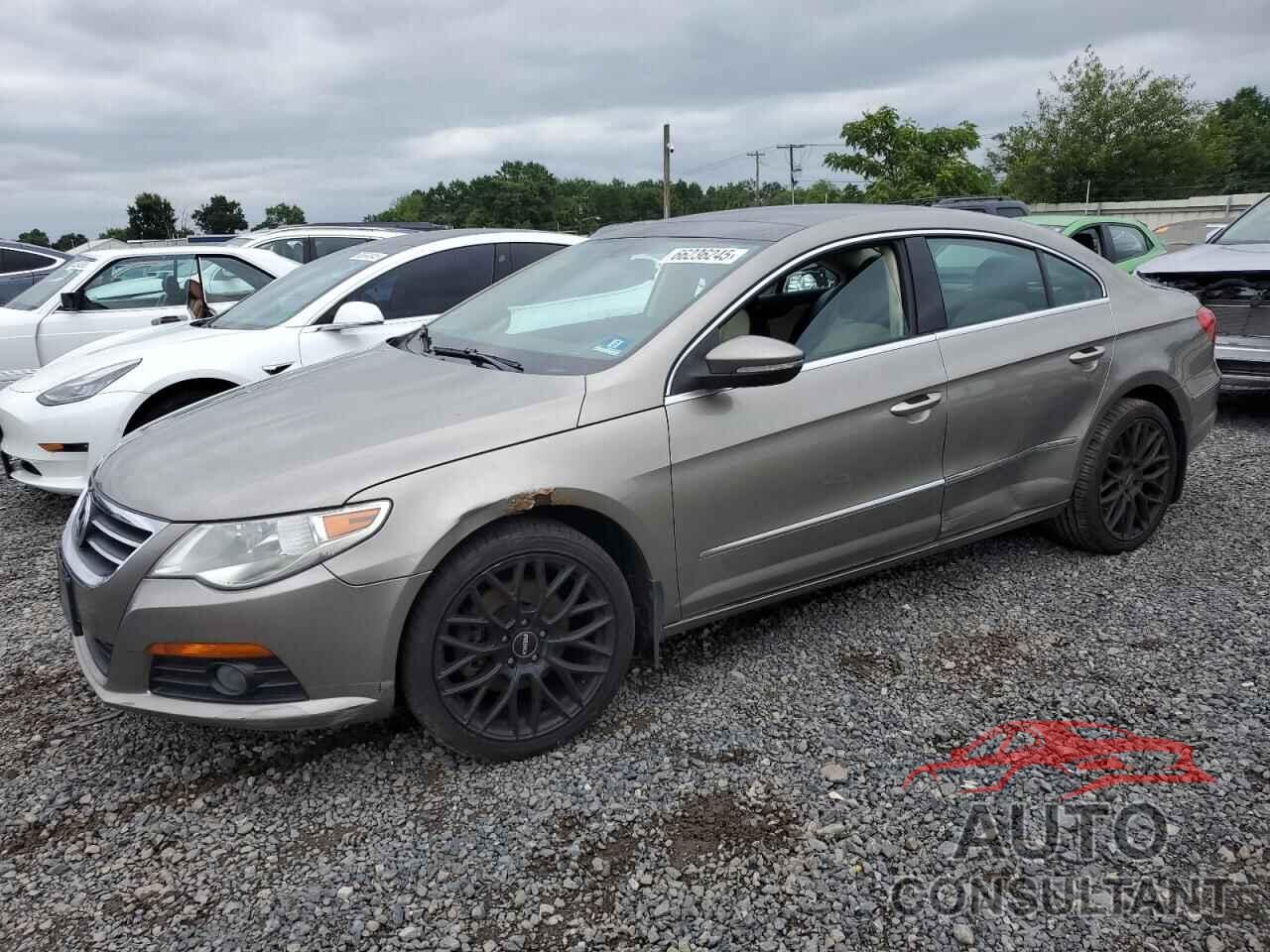 VOLKSWAGEN CC 2012 - WVWHP7AN9CE504197