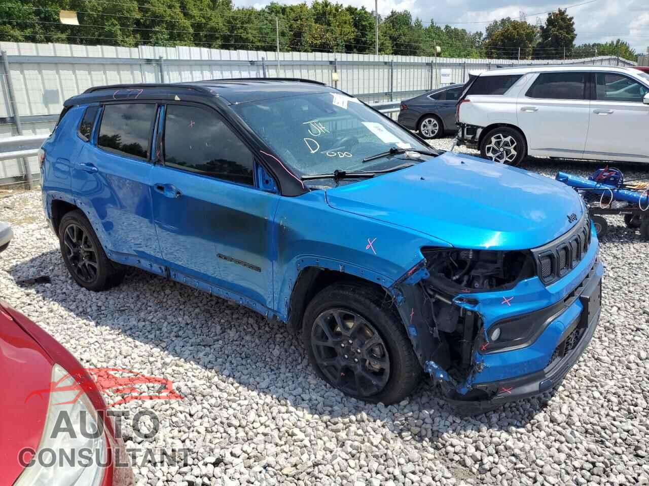 JEEP COMPASS 2022 - 3C4NJDBB9NT191825