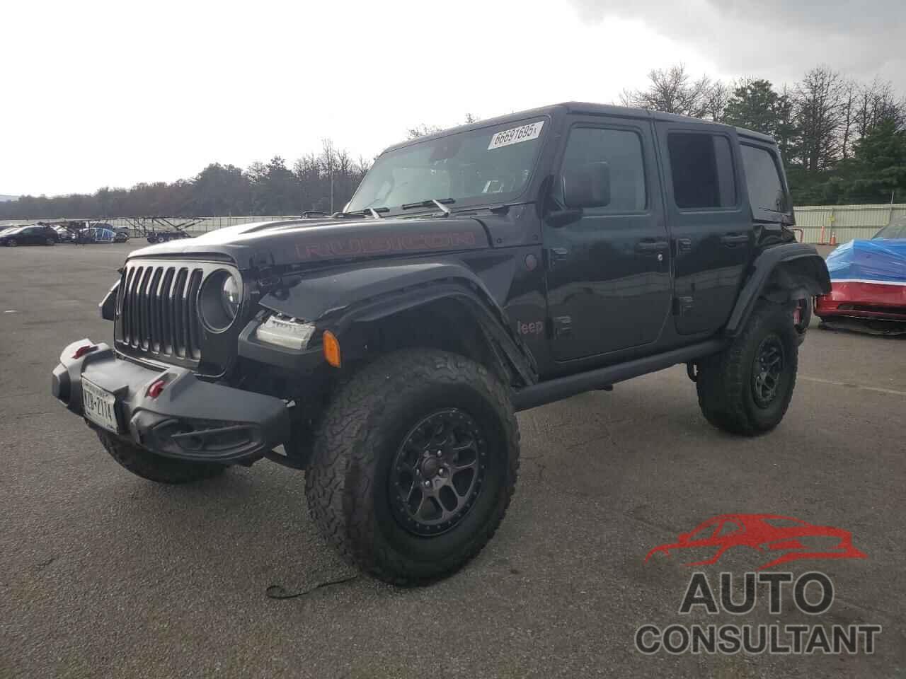 JEEP WRANGLER 2023 - 1C4JJXFG6PW504610