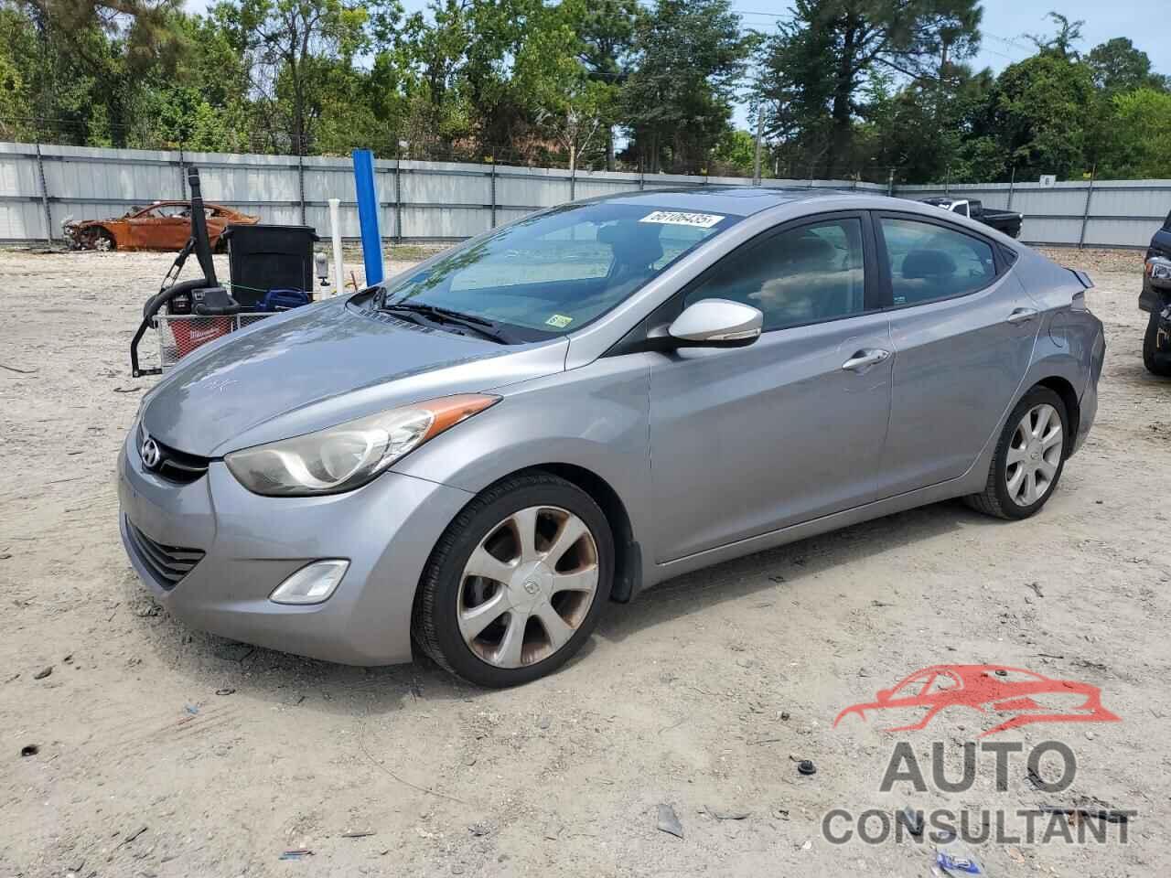 HYUNDAI ELANTRA 2013 - KMHDH4AE5DU516473