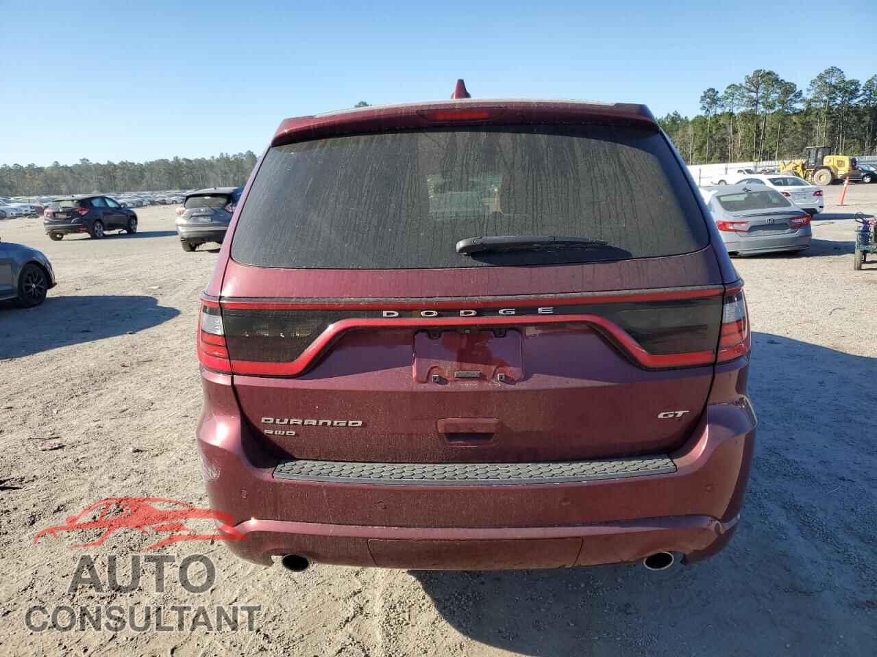 DODGE DURANGO 2017 - 1C4RDJDG2HC814282