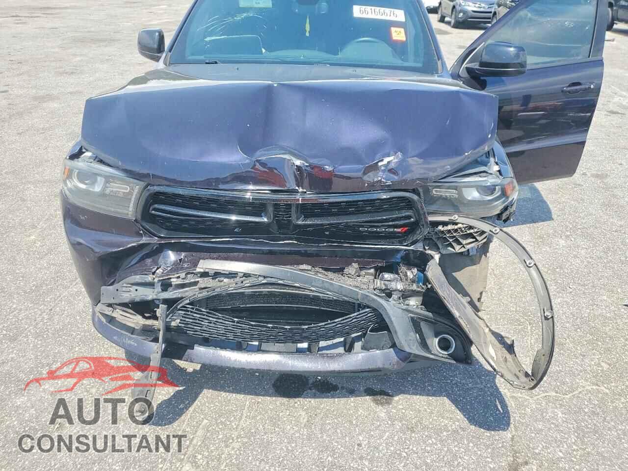 DODGE DURANGO 2019 - 1C4RDHAG2KC575482