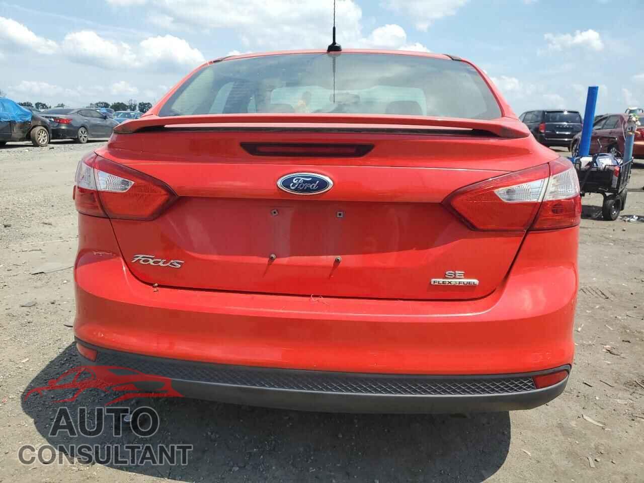 FORD FOCUS 2013 - 1FADP3F23DL342401