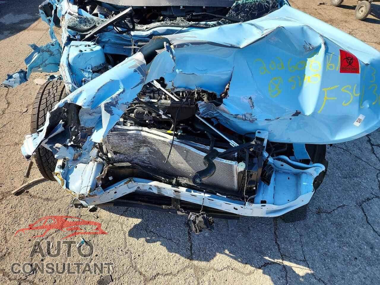 FORD BRONCO 2025 - 3FMCR9GN4SRF54360