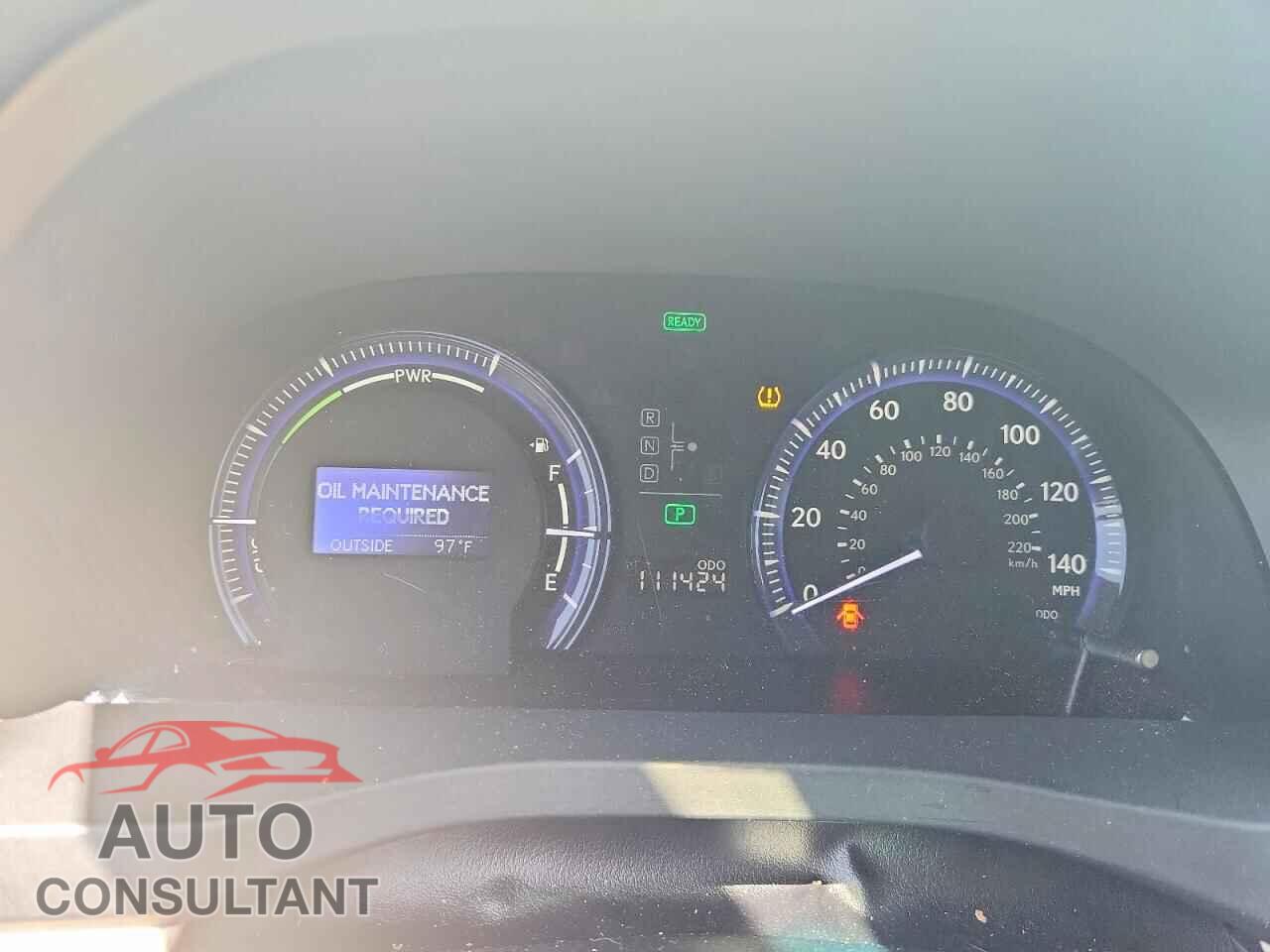 LEXUS HS 2010 - JTHBB1BA7A2004887