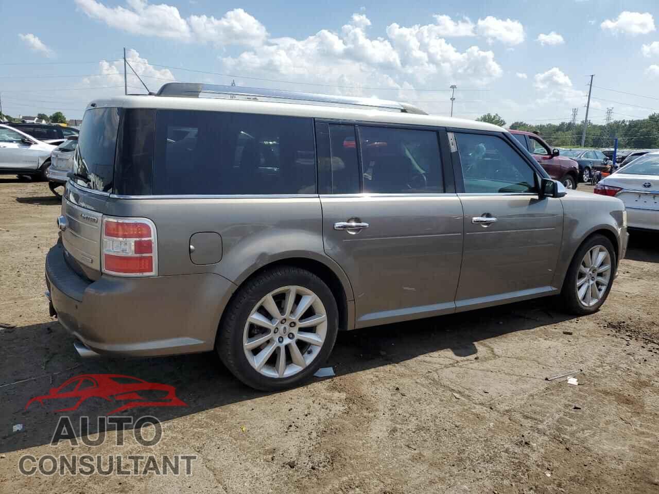 FORD FLEX 2012 - 2FMHK6DTXCBD13589