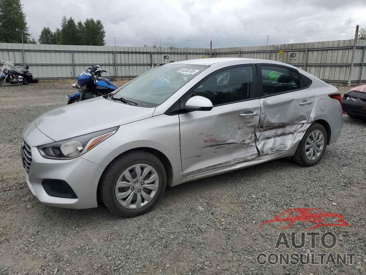 HYUNDAI ACCENT 2022 - 3KPC24A68NE185107