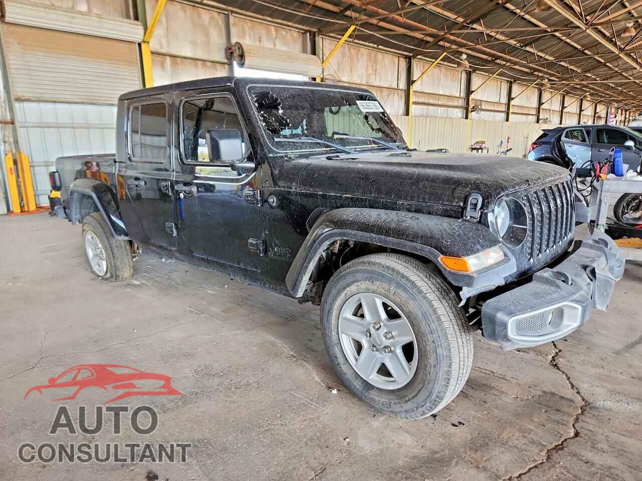 JEEP GLADIATOR 2021 - 1C6HJTAGXML504581