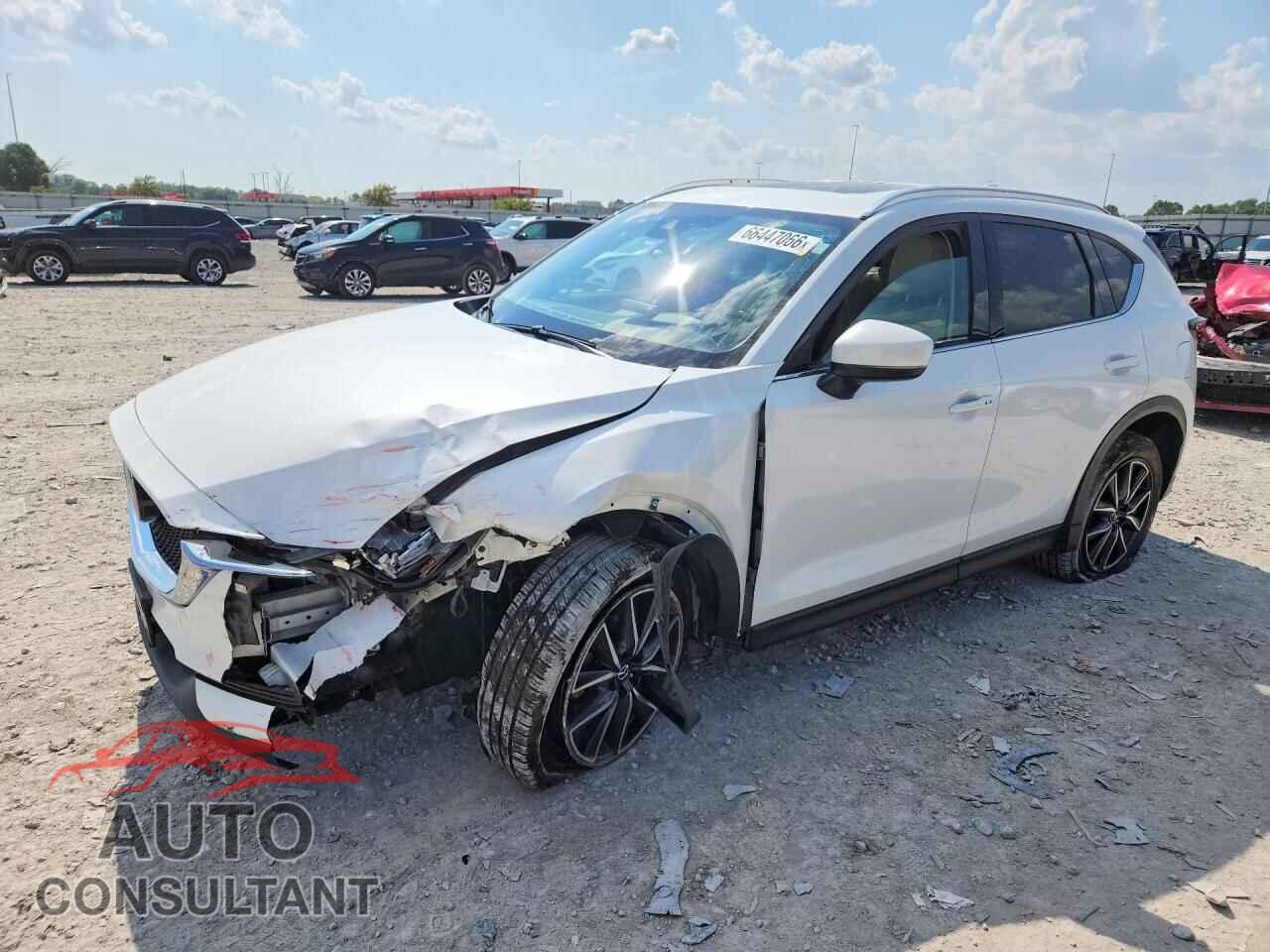 MAZDA CX-5 2018 - JM3KFBDM1J0447980