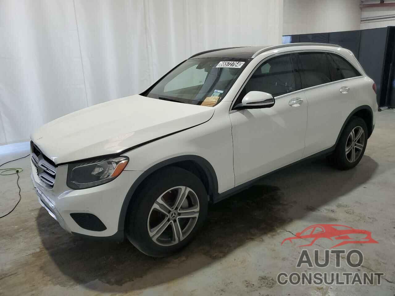 MERCEDES-BENZ GLC-CLASS 2018 - WDC0G4JB1JV067689