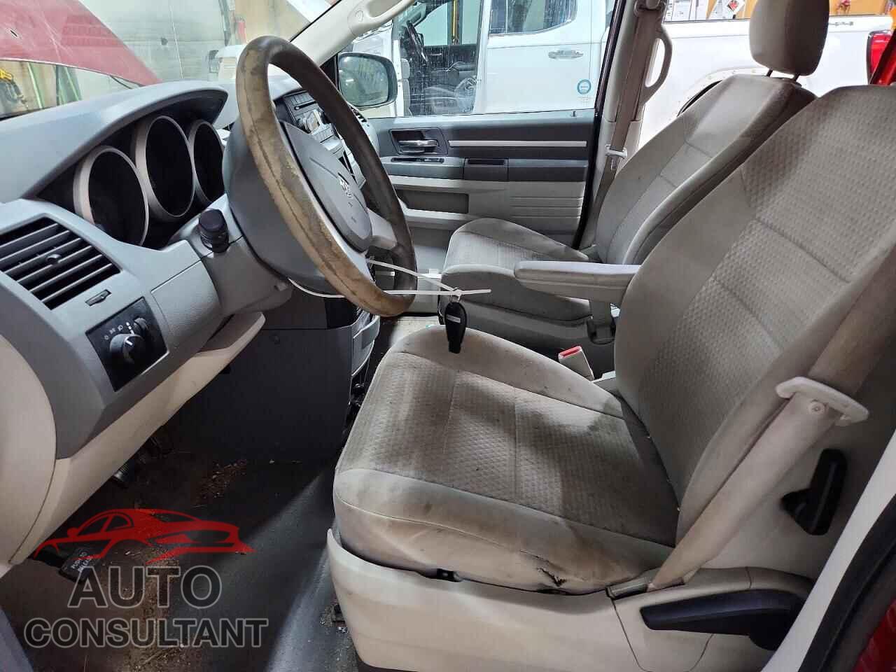 DODGE CARAVAN 2010 - 2D4RN4DE2AR156962