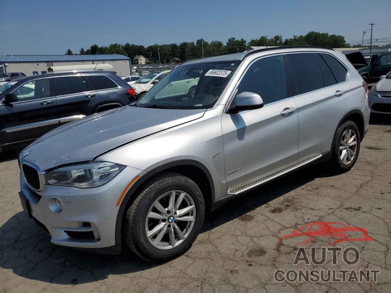BMW X5 2015 - 5UXKR0C56F0K60366
