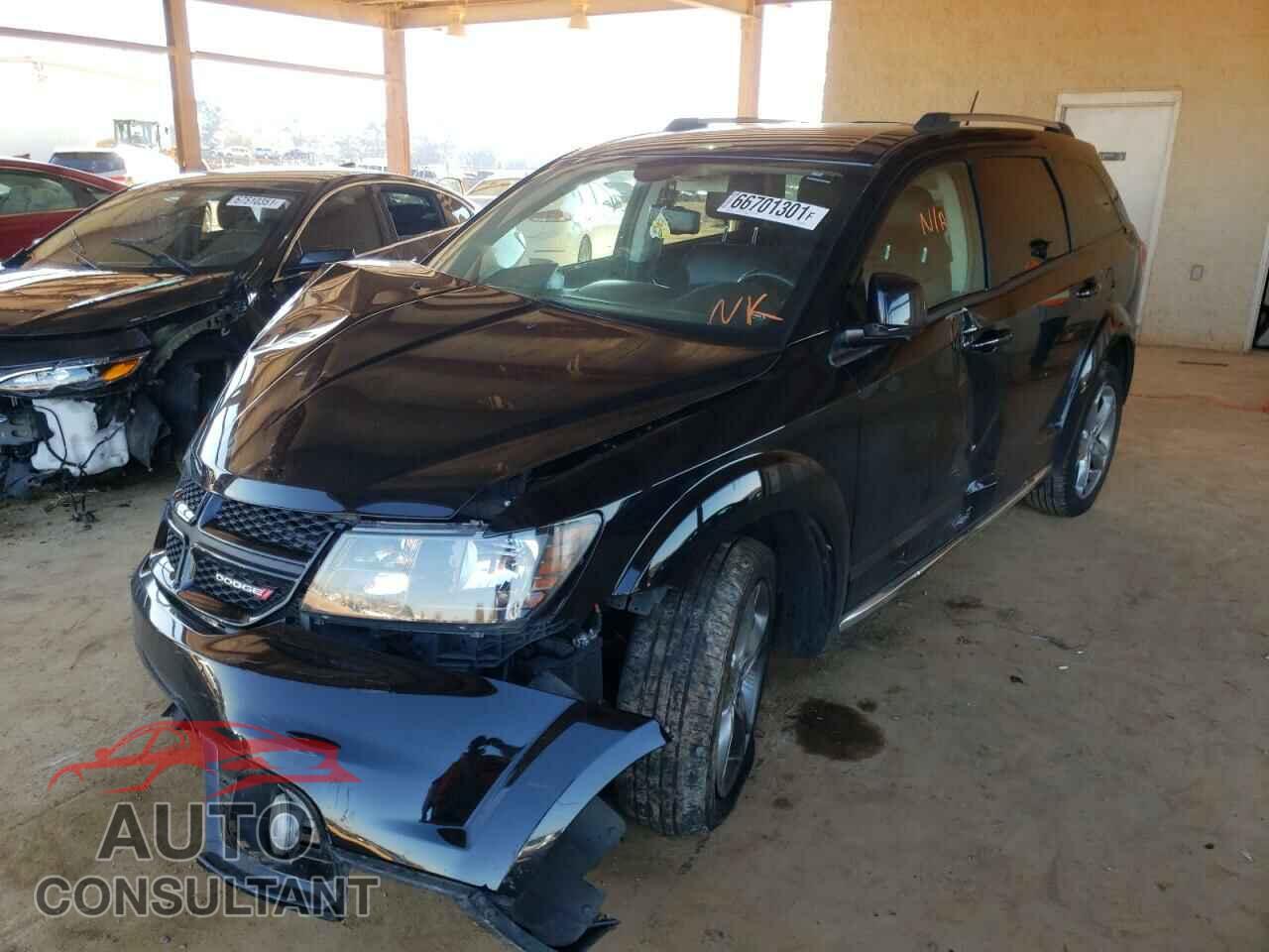DODGE JOURNEY 2017 - 3C4PDCGB5HT601205