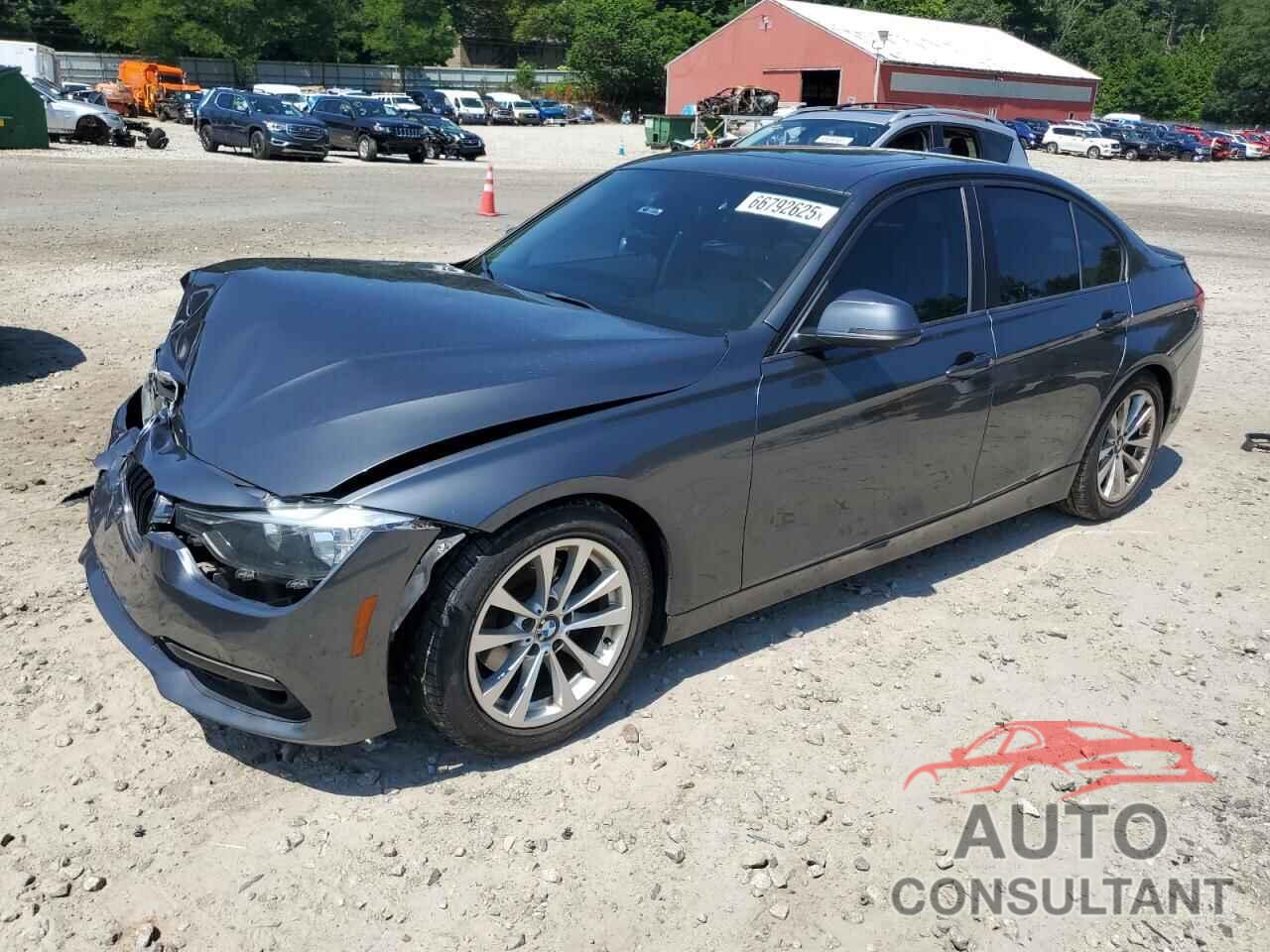 BMW 3 SERIES 2016 - WBA8E5G55GNU20432