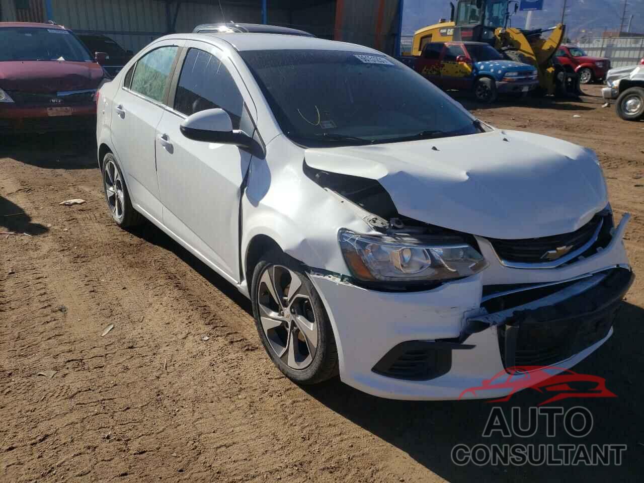 CHEVROLET SONIC 2017 - 1G1JF5SB4H4148552