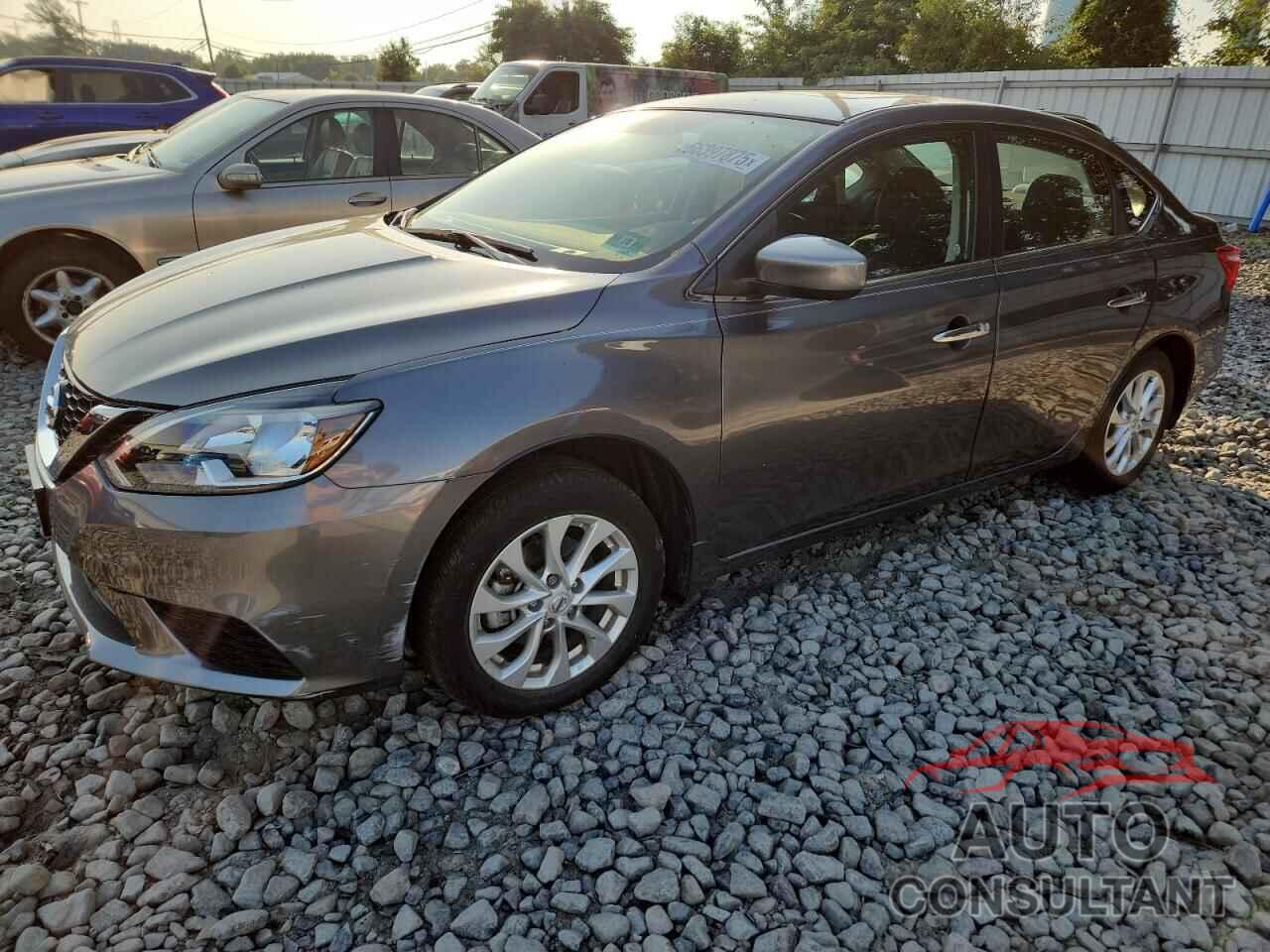 NISSAN SENTRA 2018 - 3N1AB7AP3JY338408