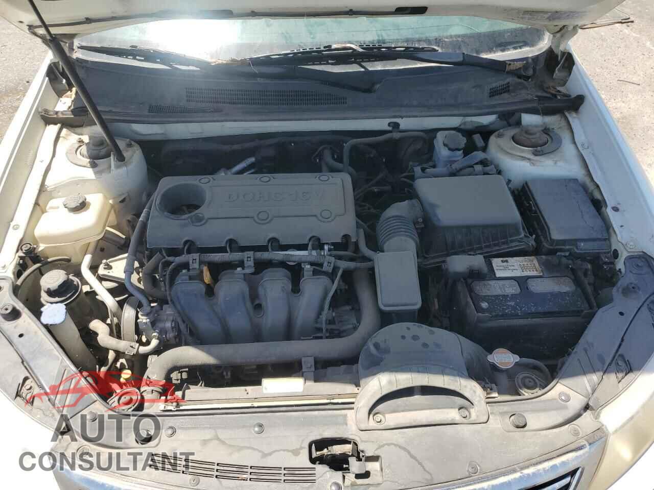 KIA OPTIMA 2009 - KNAGE228595307286