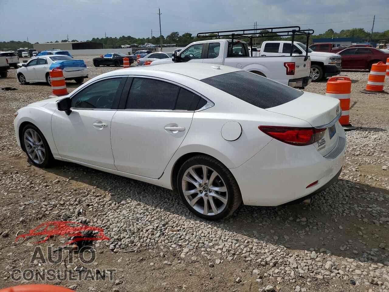 MAZDA 6 2017 - JM1GL1V53H1125953
