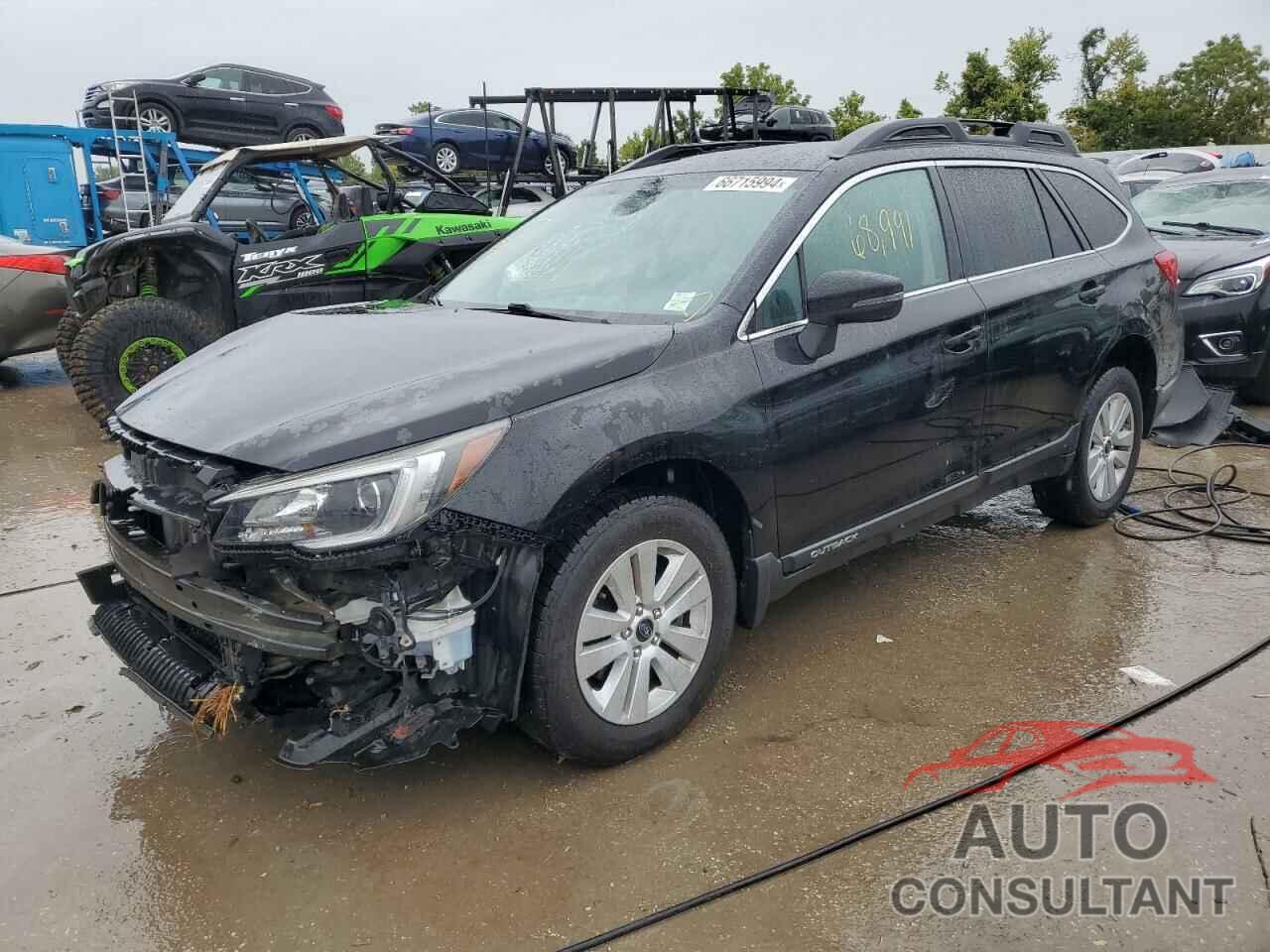 SUBARU OUTBACK 2018 - 4S4BSAFC2J3272457