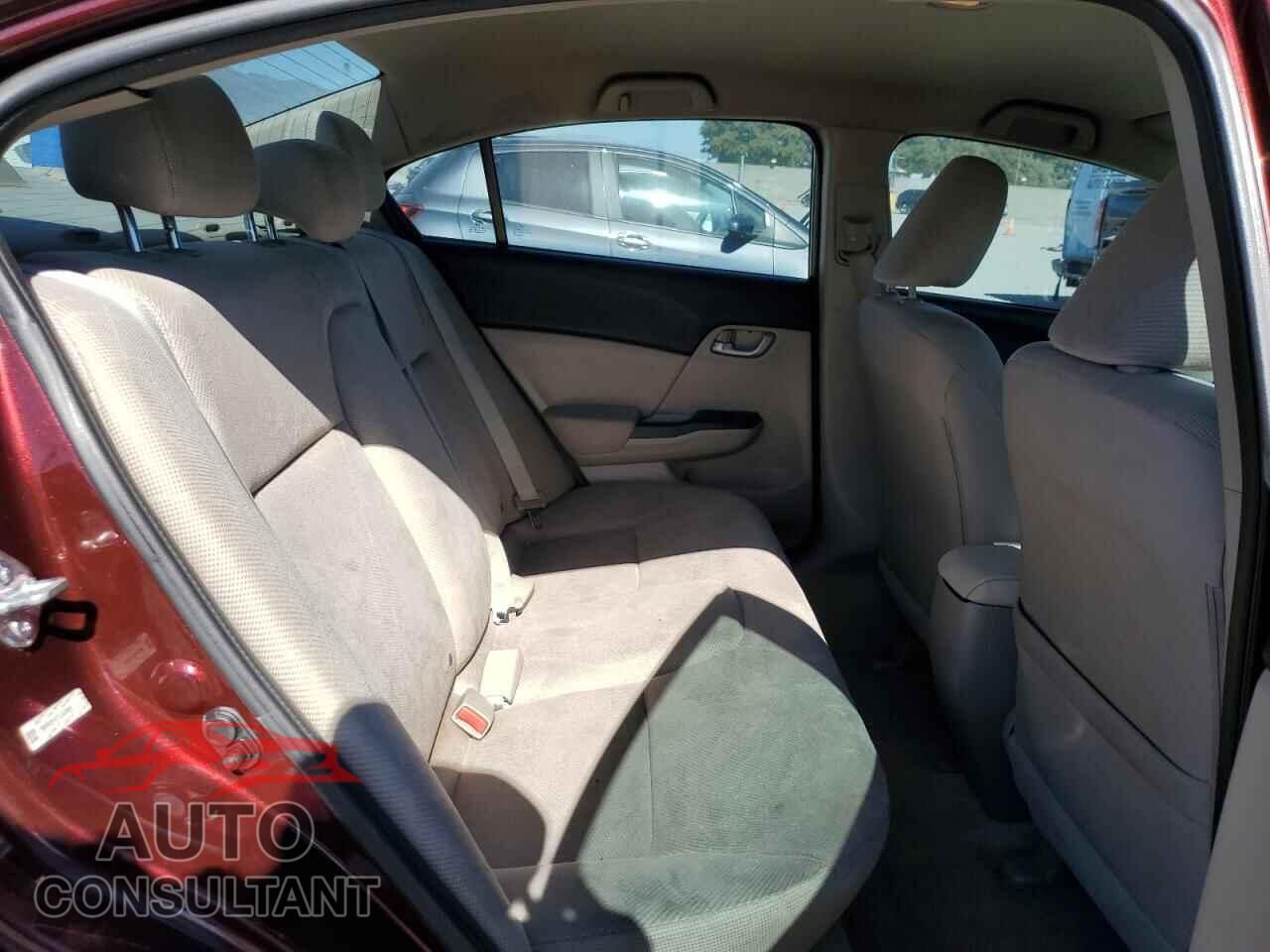 HONDA CIVIC 2012 - 19XFB2F57CE046892