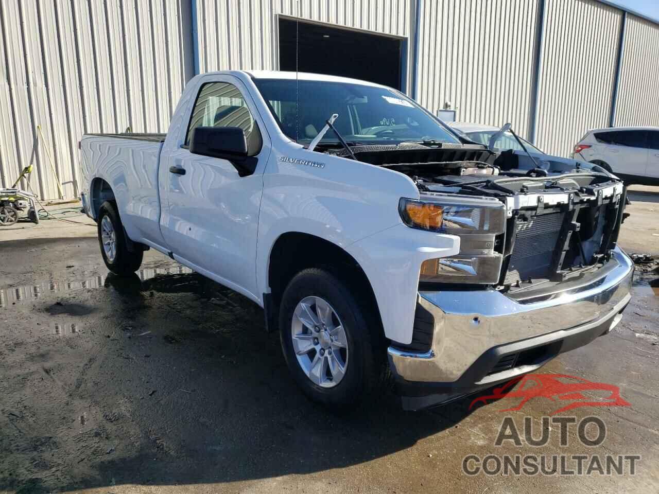 CHEVROLET SILVERADO 2021 - 3GCNWAEF0MG273688