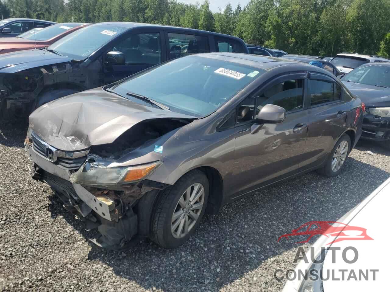 HONDA CIVIC 2012 - 2HGFB2F51CH014977