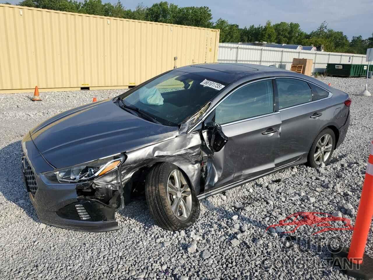 HYUNDAI SONATA 2018 - 5NPE34AF9JH716083